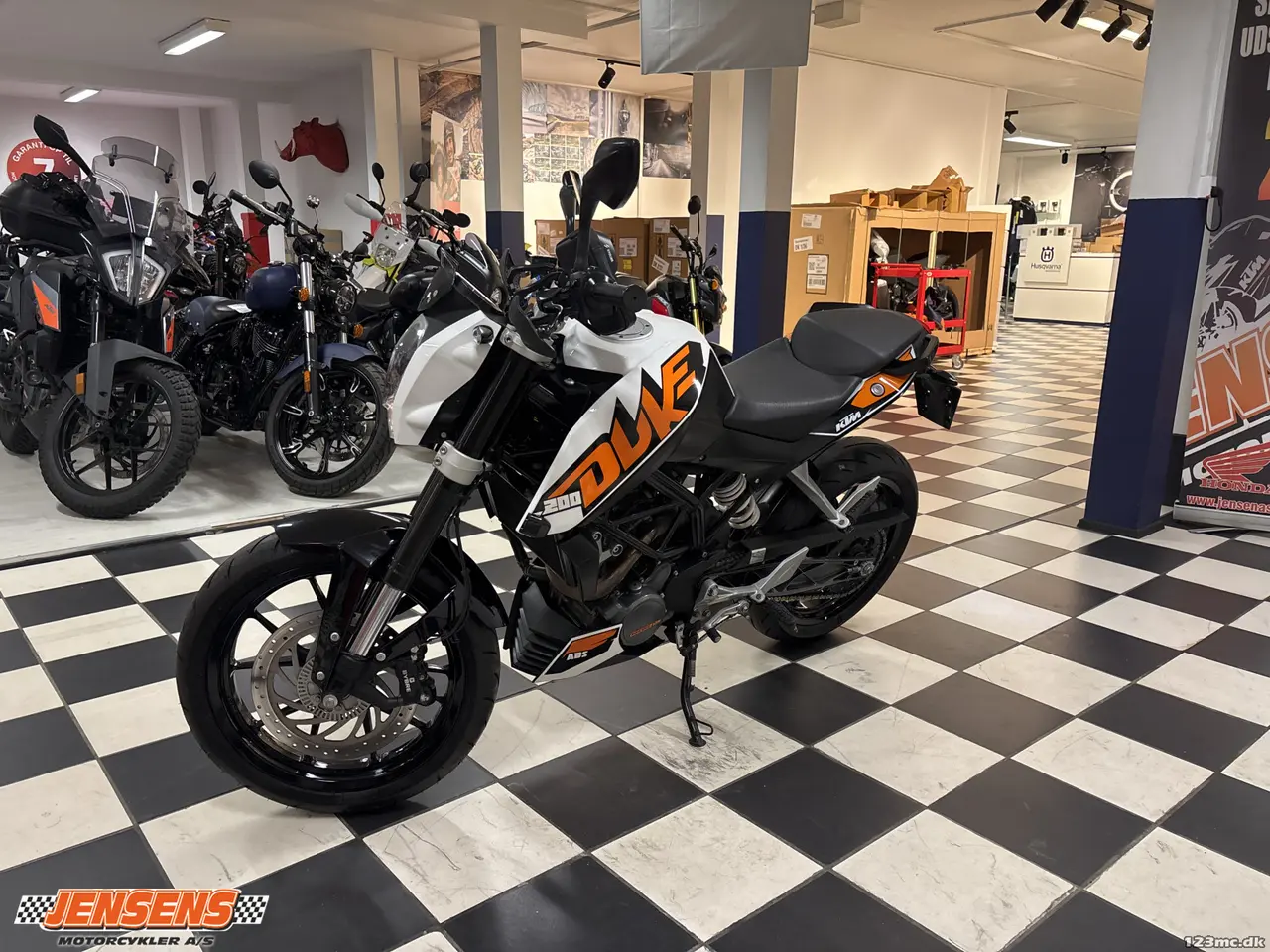 Billede 3 - KTM 200 Duke