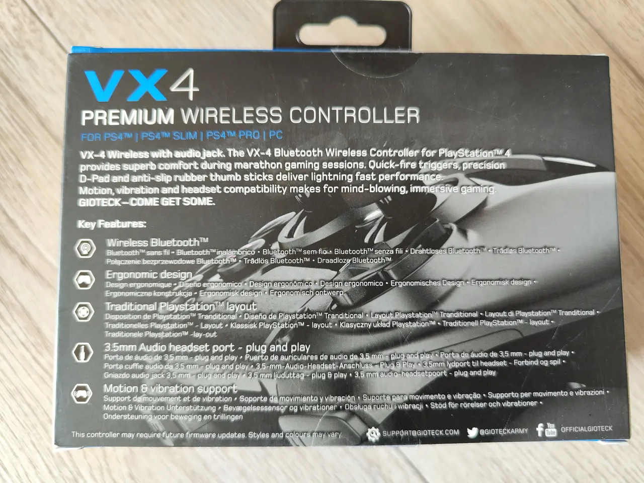 Billede 6 - Gioteck VX4 Premium wireless controller