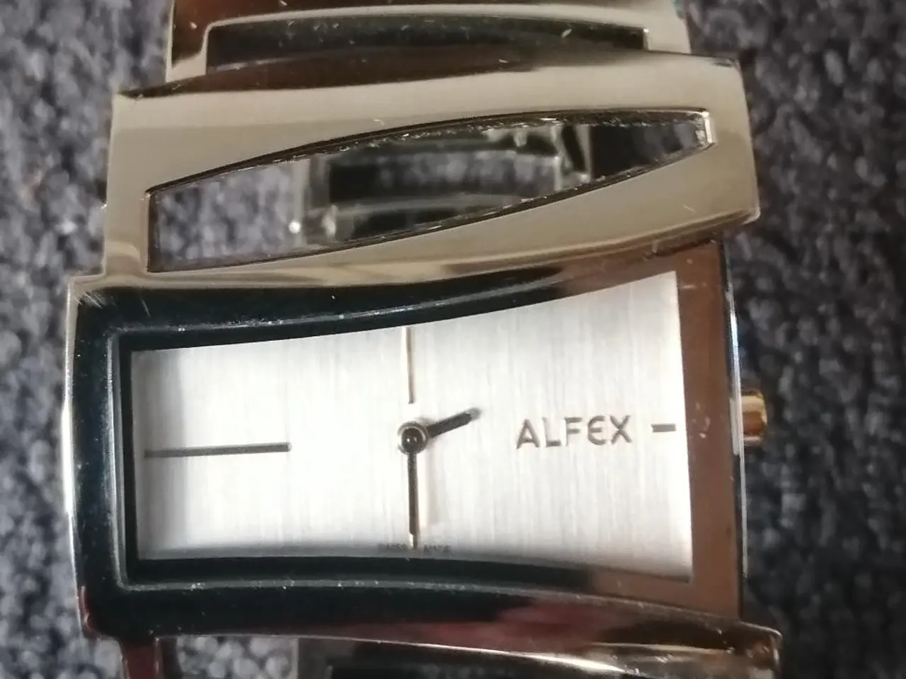 Billede 1 - ALFEX KVALITETS DAME UR, SWISS MADE, SOM NYT