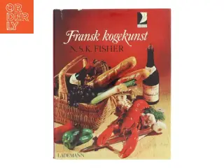 Fransk kogekunst af N.S.K. Fisher (Bog)