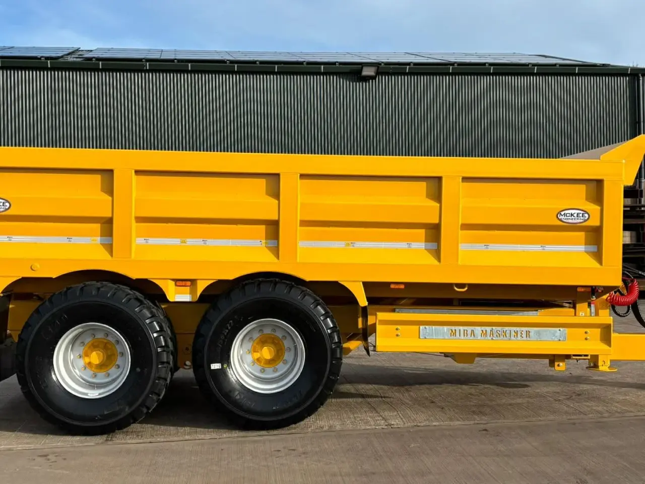 Billede 17 - McKee 20T entreprenørvogn