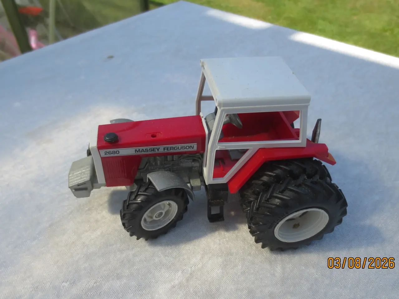Billede 6 - 3 stk Modeltraktor MF-Deutz - Ford