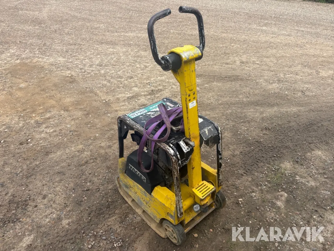 Billede 7 - Pladevibrator Wacker DPU 3050H