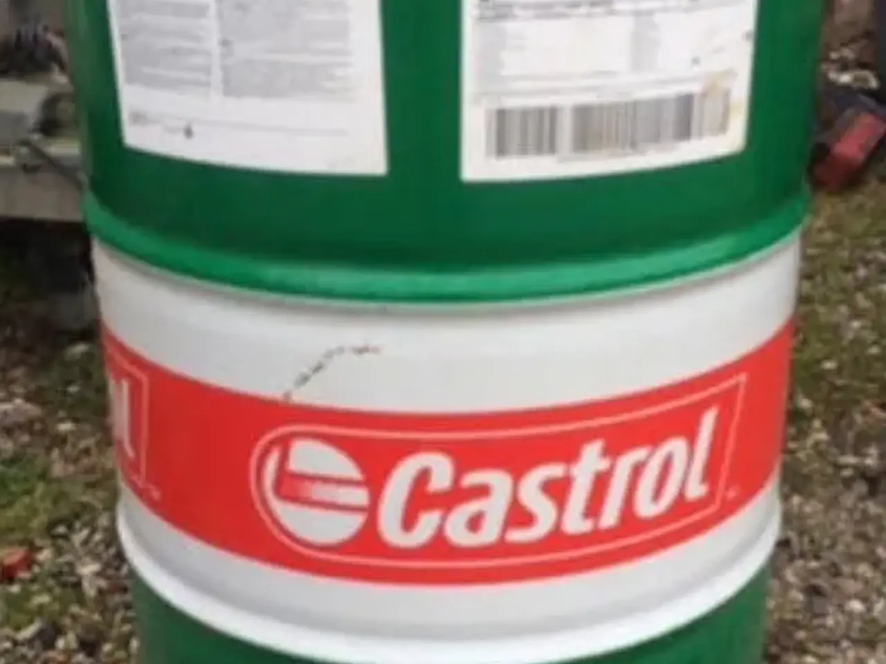 Billede 6 - Olietromler 200 liter