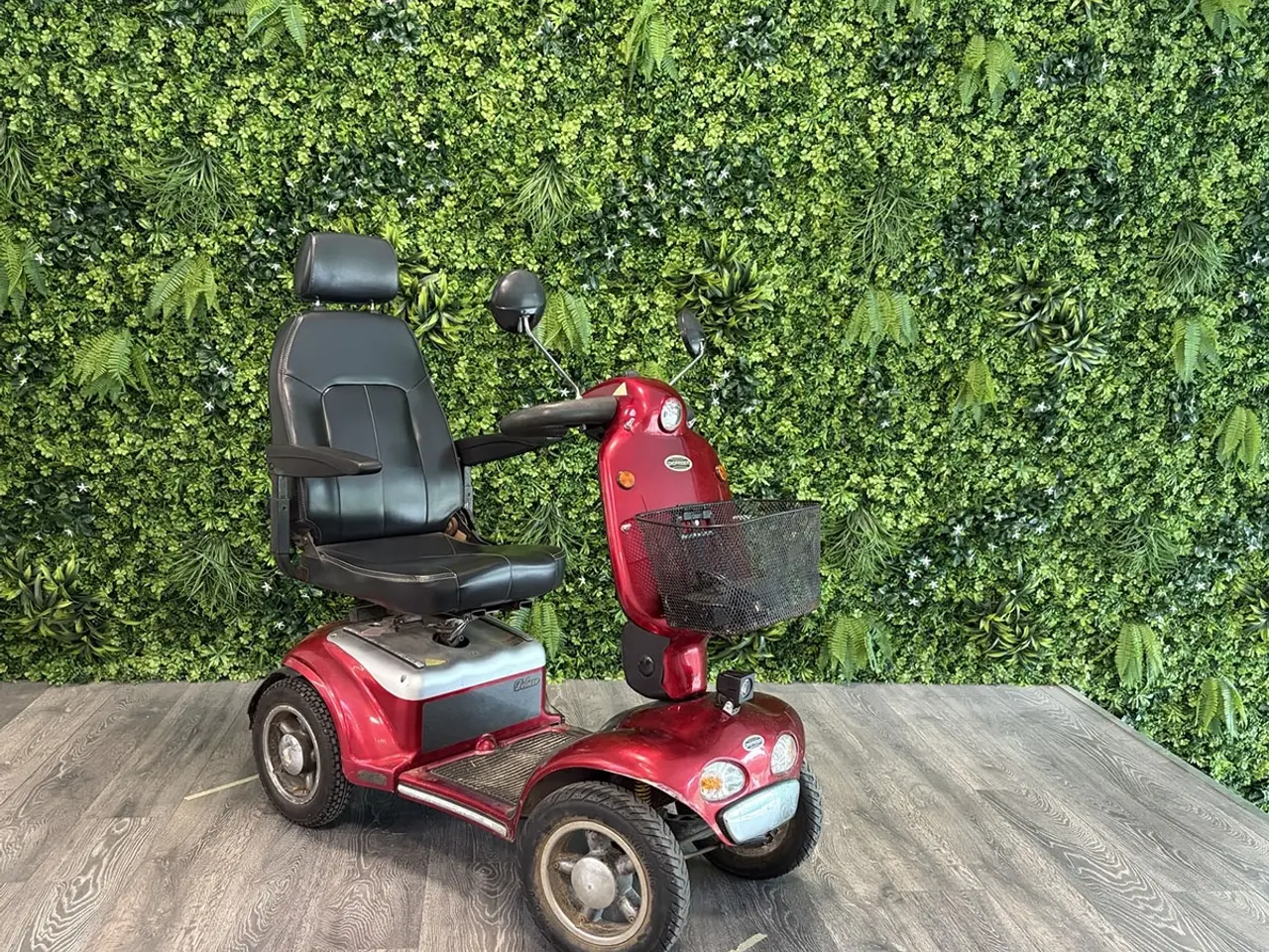 Billede 1 - Shoprider City 4 rød