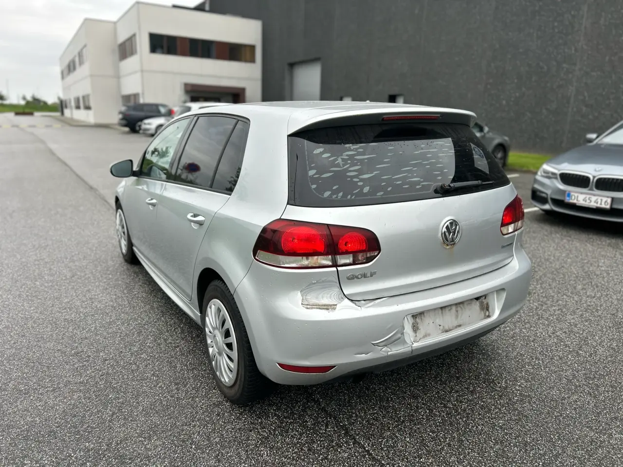 Billede 4 - Nysynet Golf 6 1.6 TDI 2011 BlueMotion