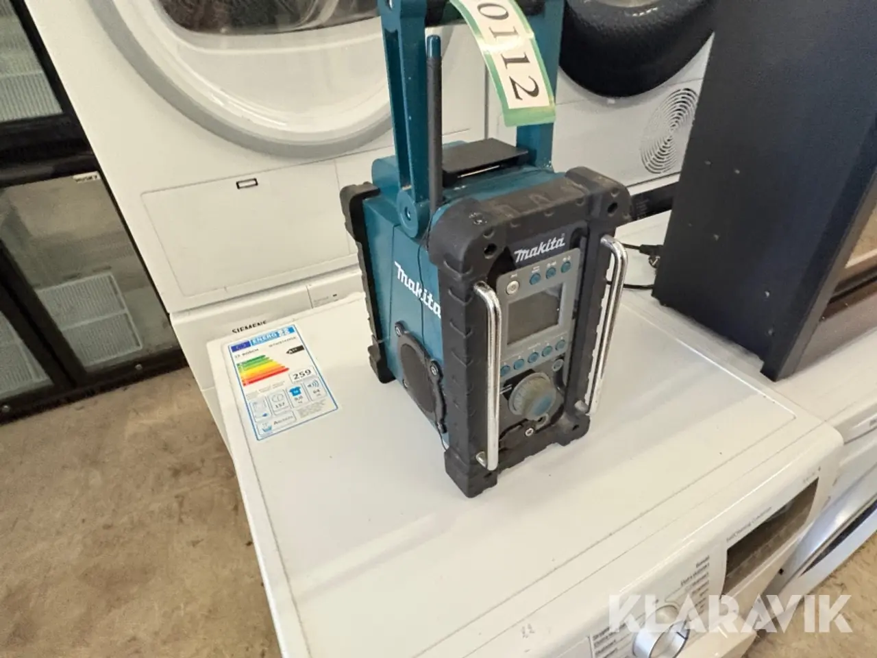 Billede 2 - Radio Makita BMR100