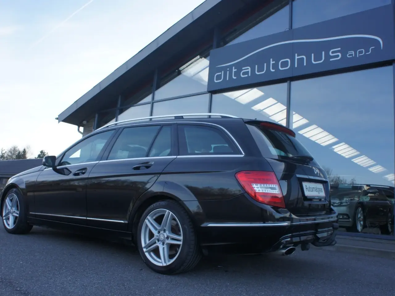 Billede 7 - Mercedes C220 2,2 CDi Avantgarde stc. aut.