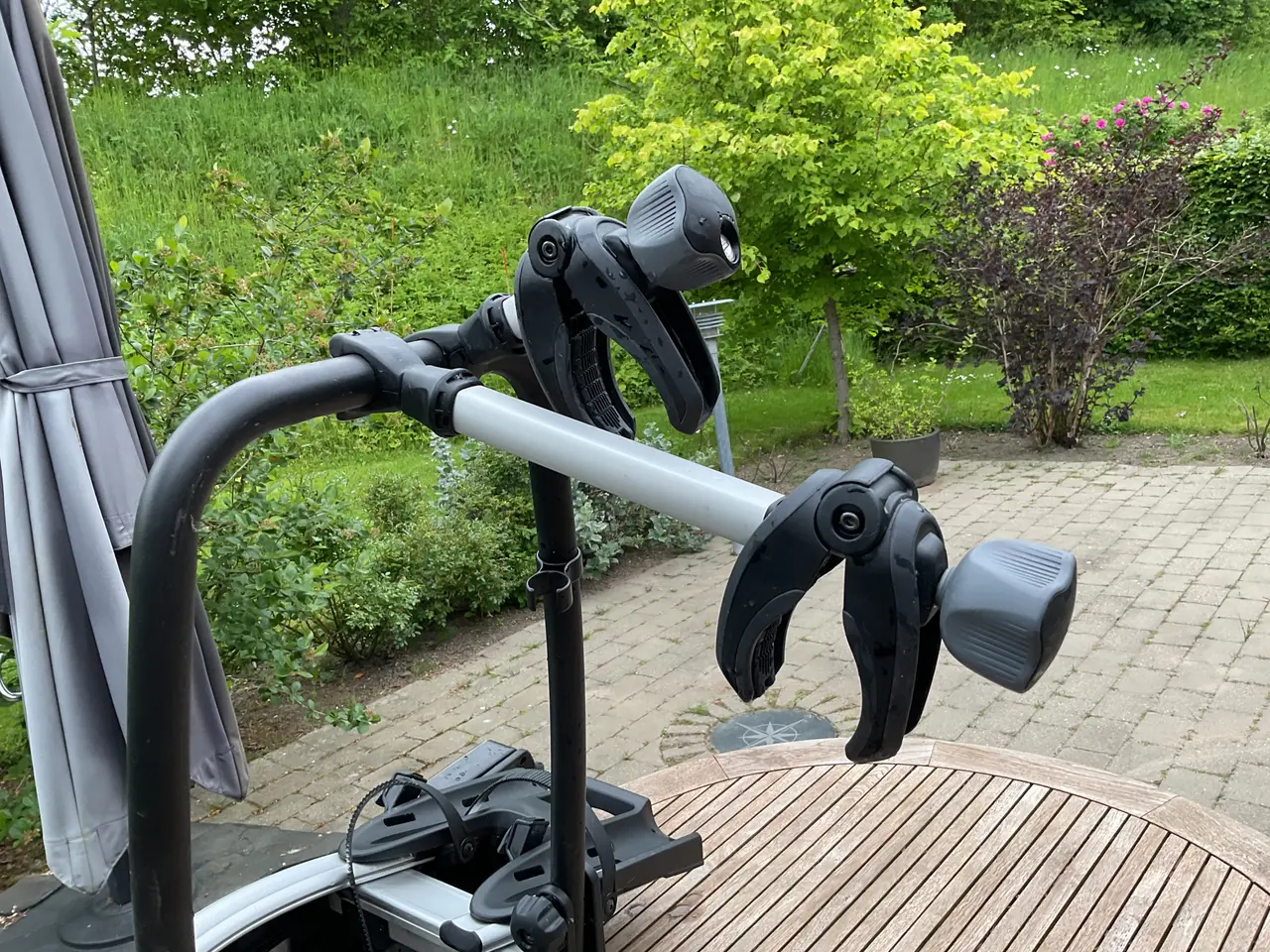 Billede 2 - Thule cykelholder til to cykler