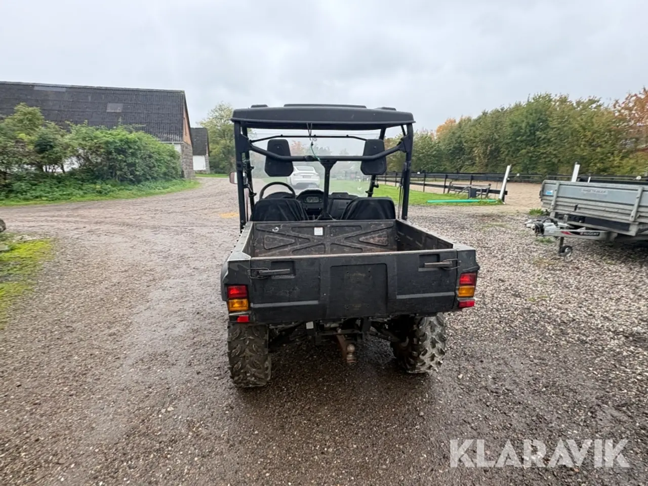 Billede 5 - UTV Hisun HS700