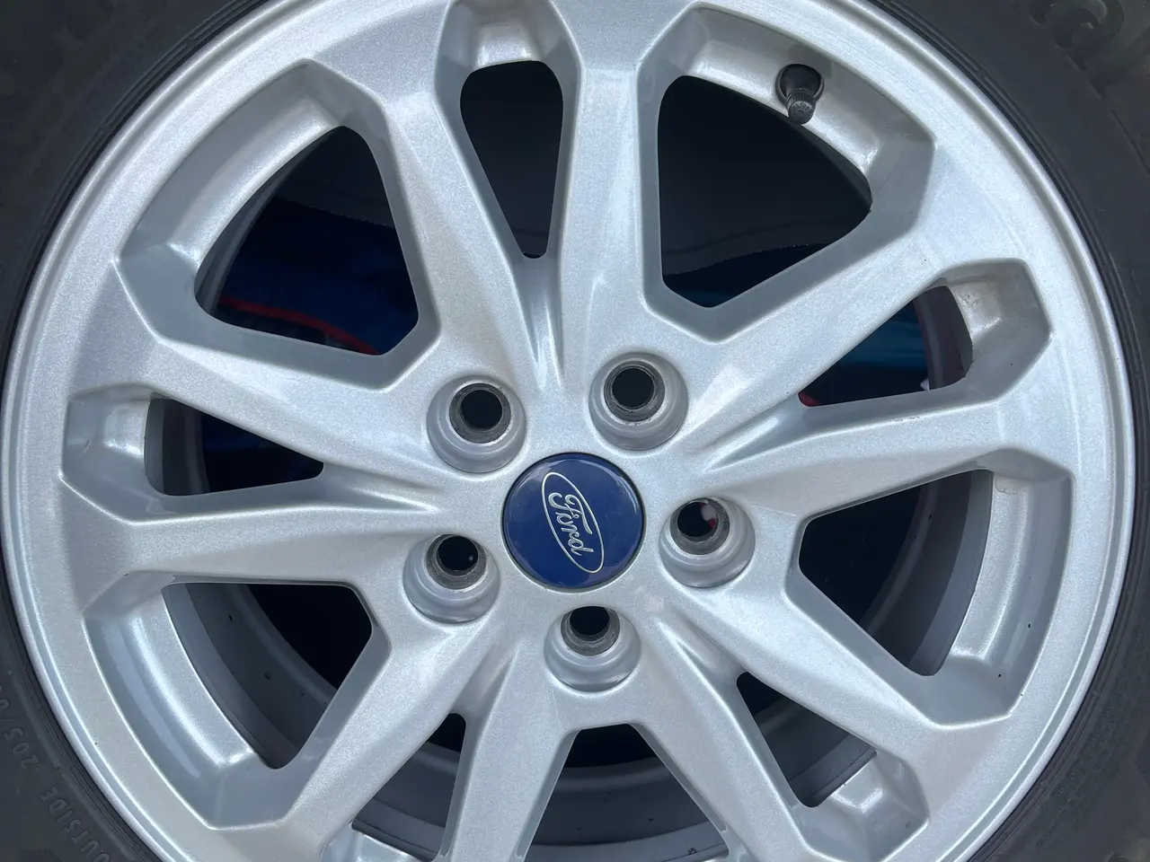 Billede 7 - Ford alufælge