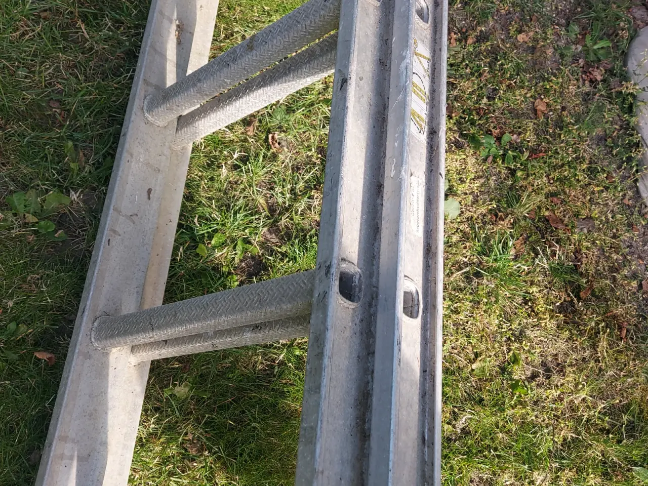 Billede 2 - Scala Multi 60 Alu Stige 6 meter 22 trin