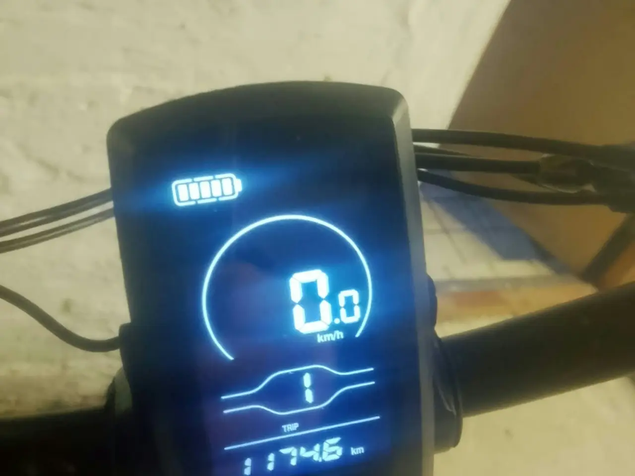Billede 1 - El cykel engwe ep-2 pro