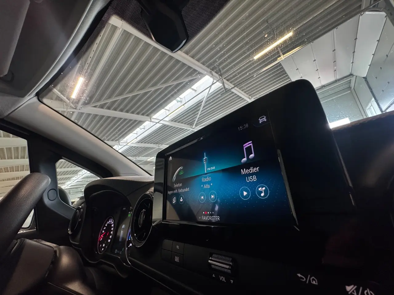 Billede 11 - Mercedes eCitan  A2 Basis Van