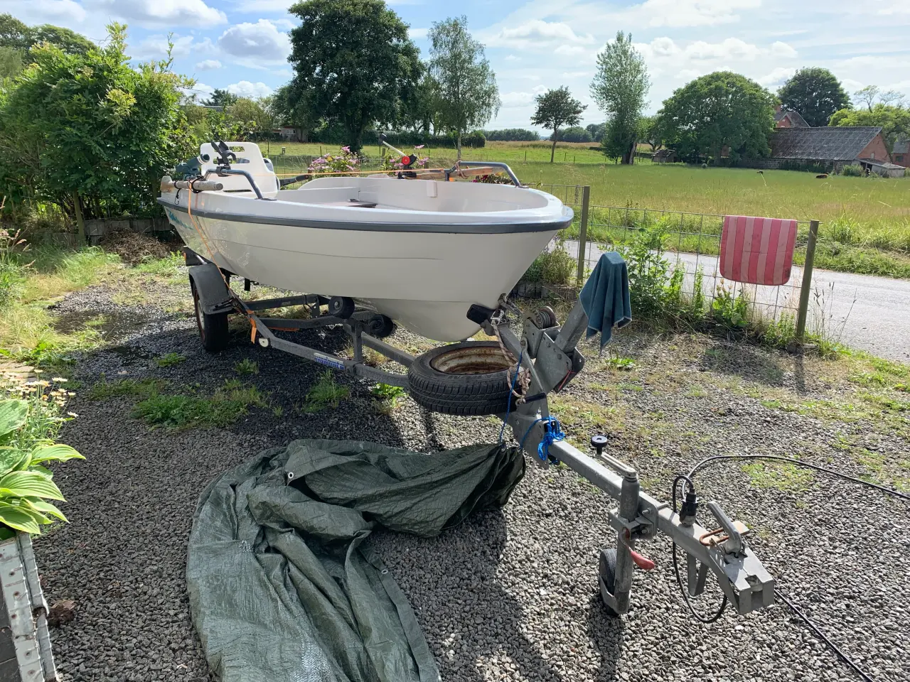 Billede 3 - Båd med Bådtrailer