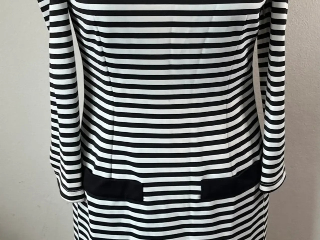 Billede 1 - SportMax, stribet kjole, str 32