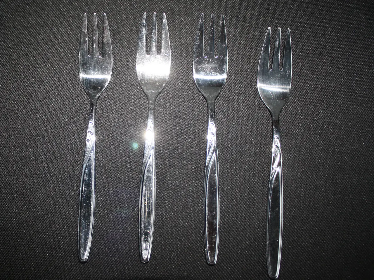 Billede 1 - 4 kagegafler