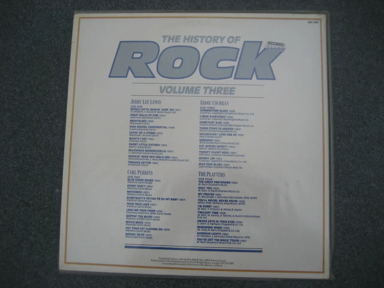 Billede 3 - LP: Rock, Reggae og Beach Boys
