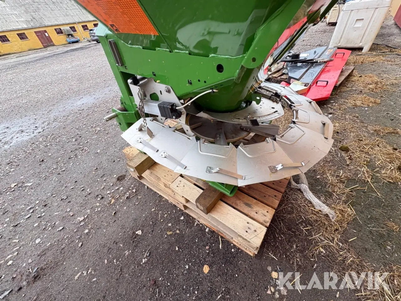 Billede 10 - Saltspreder Amazone E+S 750 S250 forhøjer