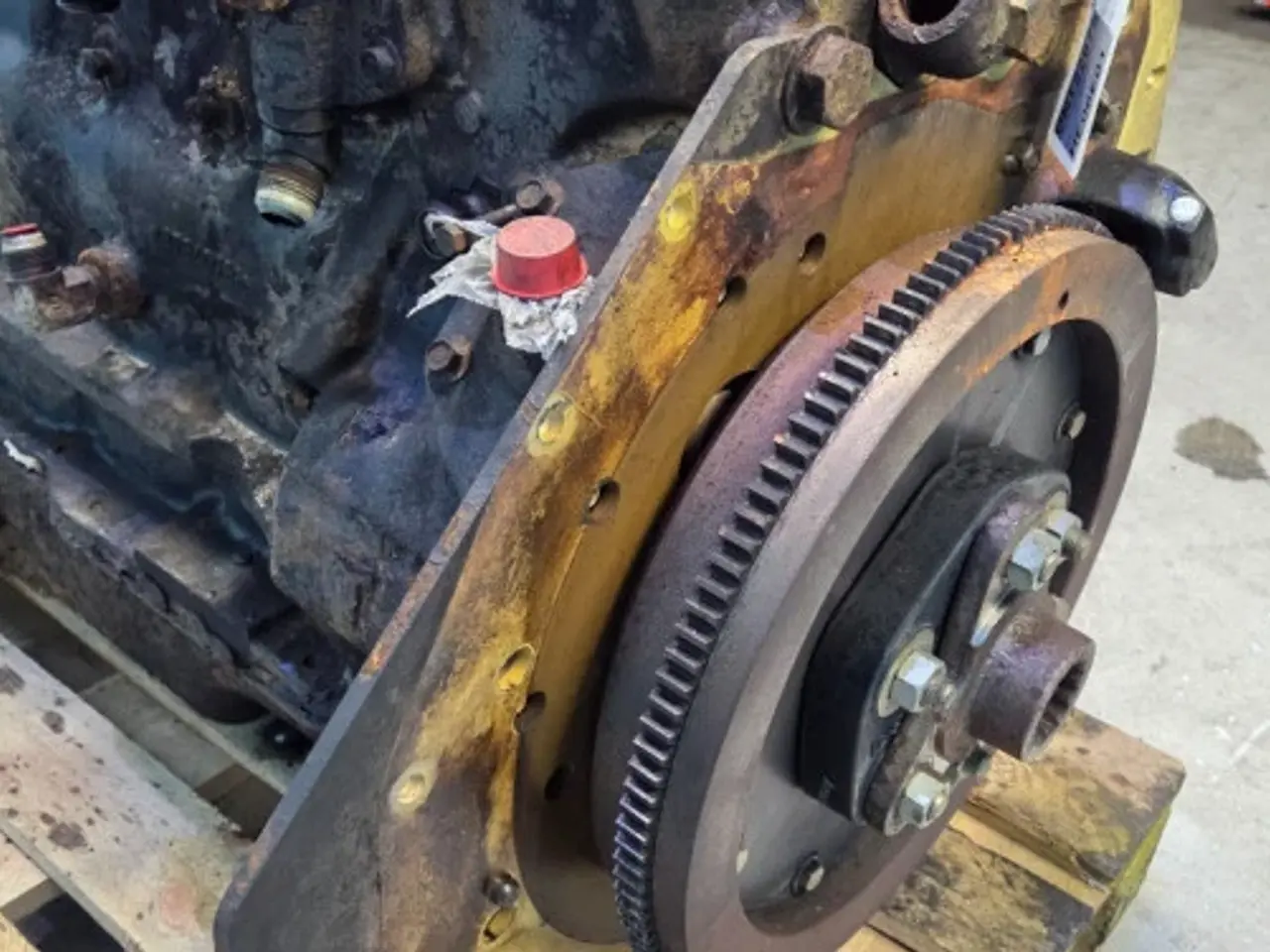 Billede 17 - Ford 675TA Motor 87802087