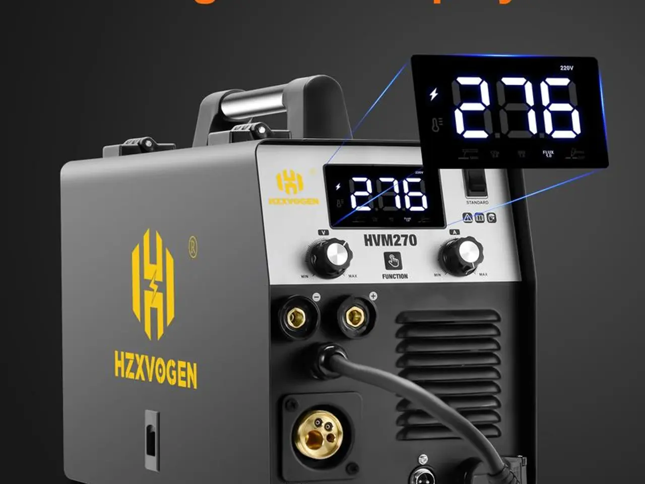 Billede 1 - HZXVOGEN HVM 270 multisvejseværk