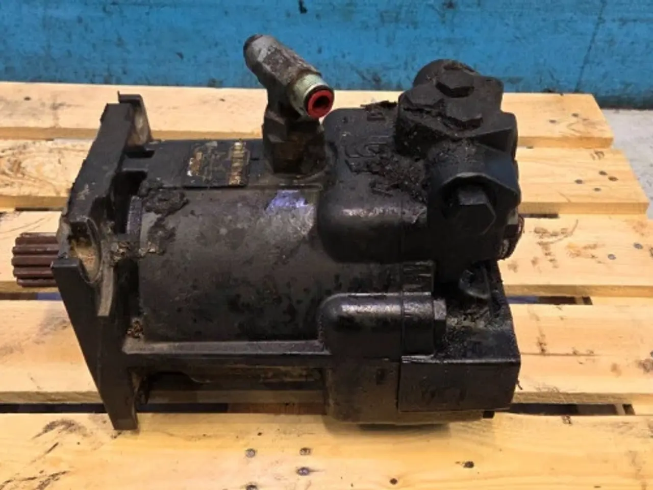 Billede 2 - Case 8010 Hydrostatpumpe 87282670