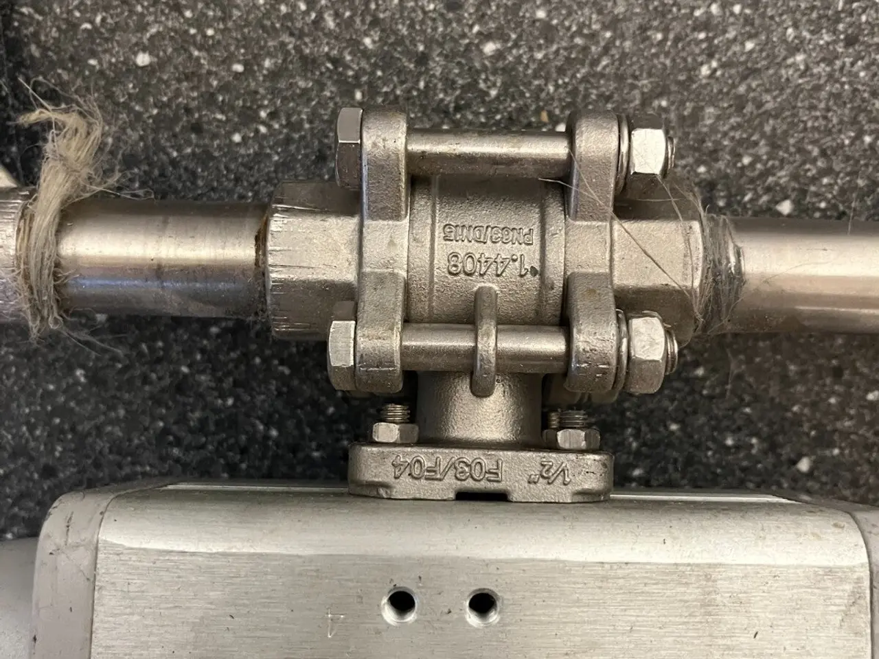 Billede 10 - Festo Pneumatic Actuated Ball ventil Assemblies 2x