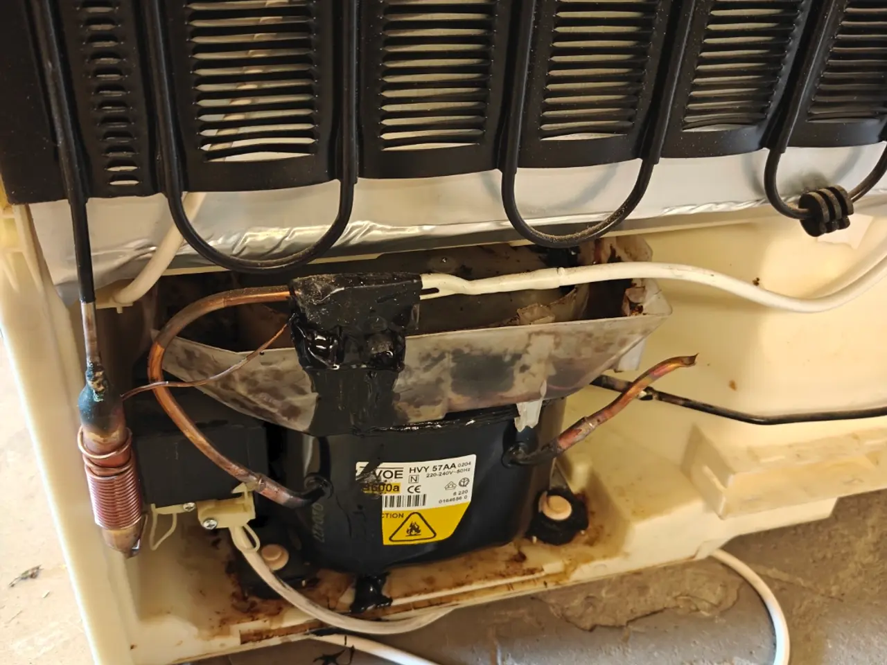 Billede 3 - Miele K851 ID defekt 