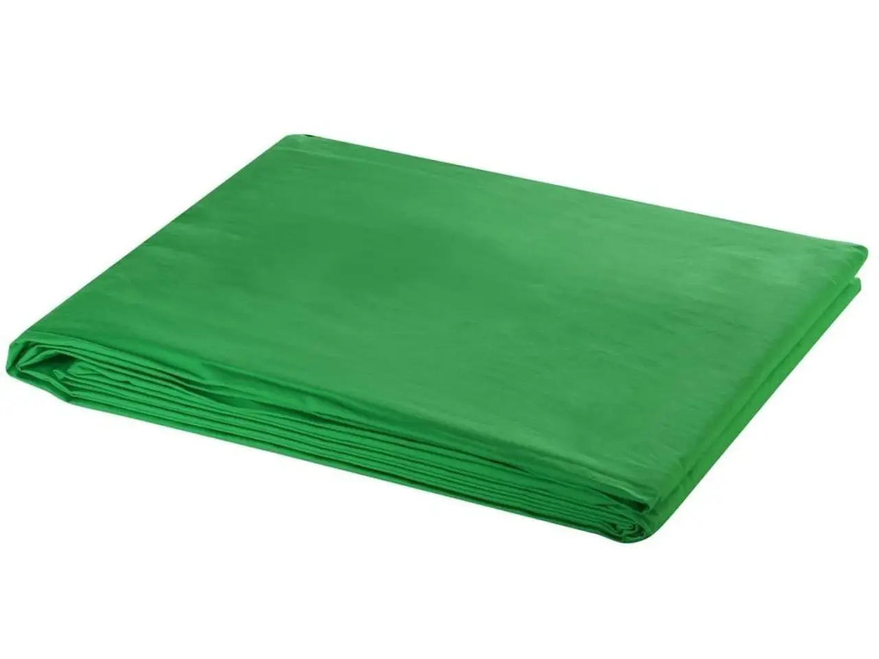 Billede 1 - Fotobaggrund uden stativ 500x300 cm bomuld chroma key