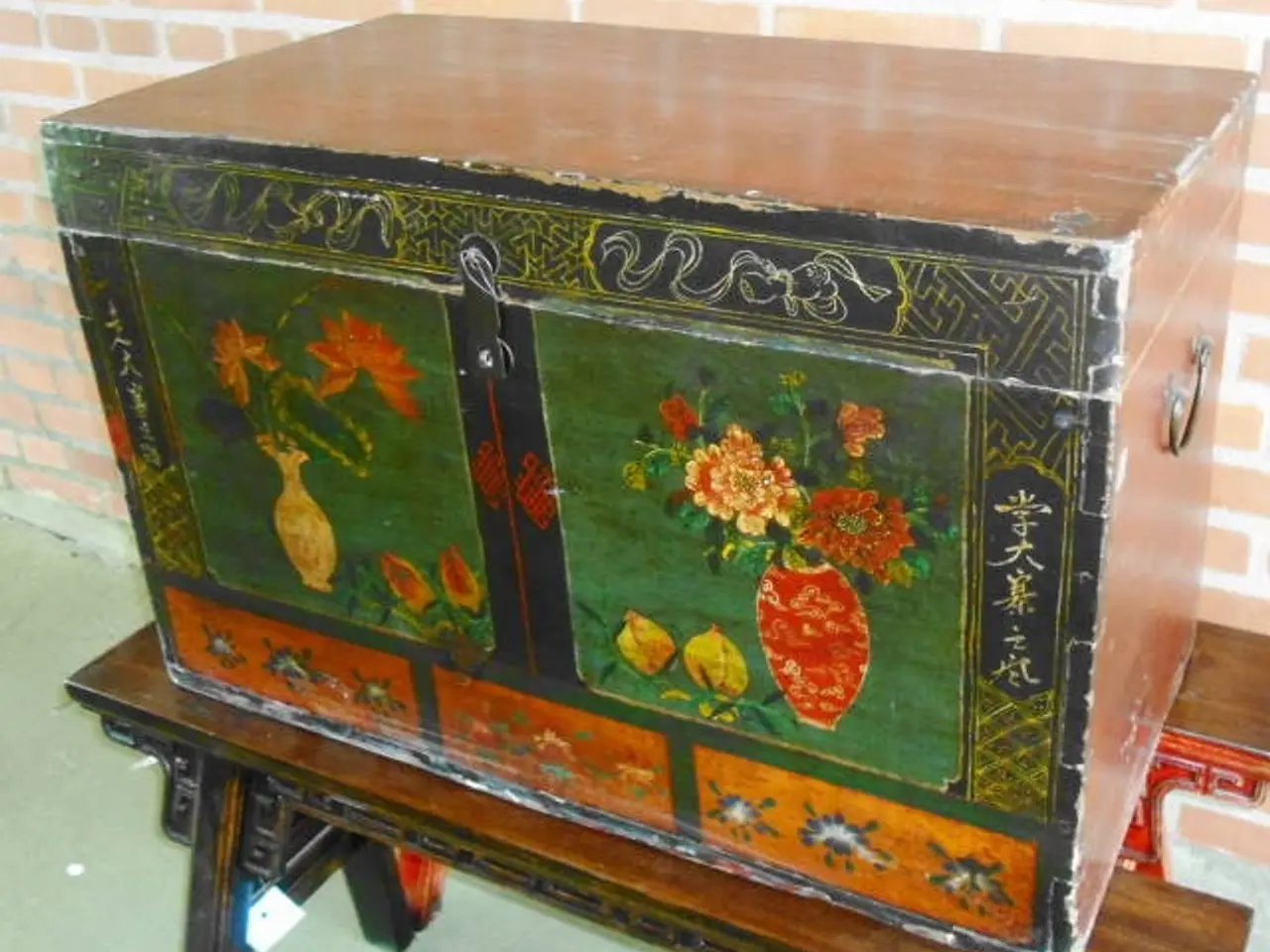 Billede 1 - Kina -antik kiste Gansu Kina