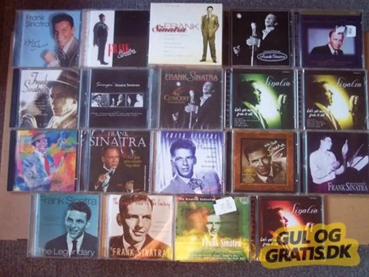 Billede 2 - .FRANK SINATRA CDer sælges stykvis                
