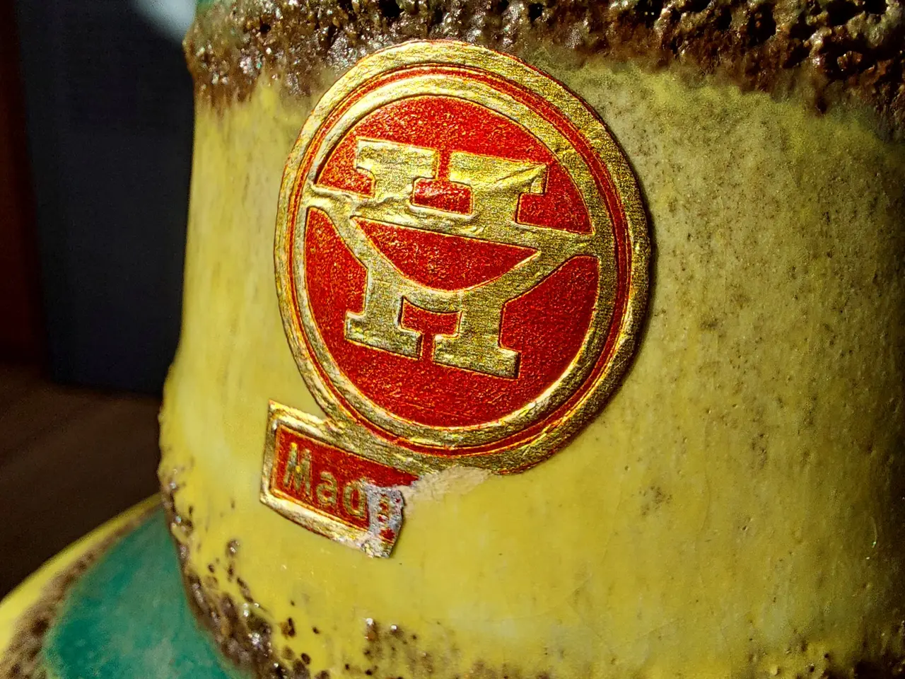 Billede 5 - Stor VEB Haldensleben vase – Flot DDR keramik