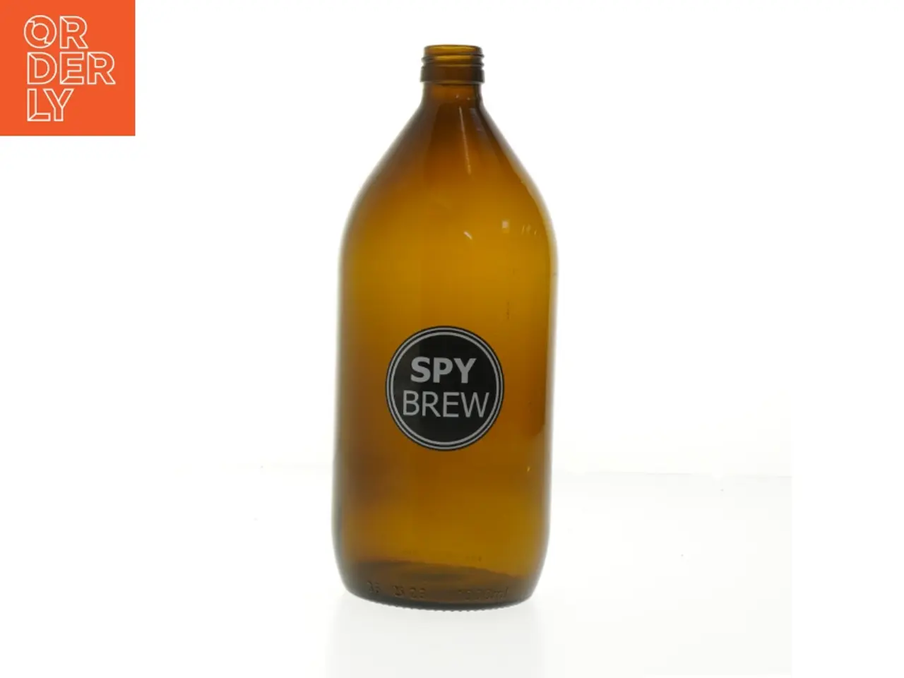 Billede 1 - Stor brun Spy Brew flaske 1000 ml (1 liter, 23 cm)