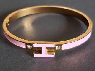 Armring med H 