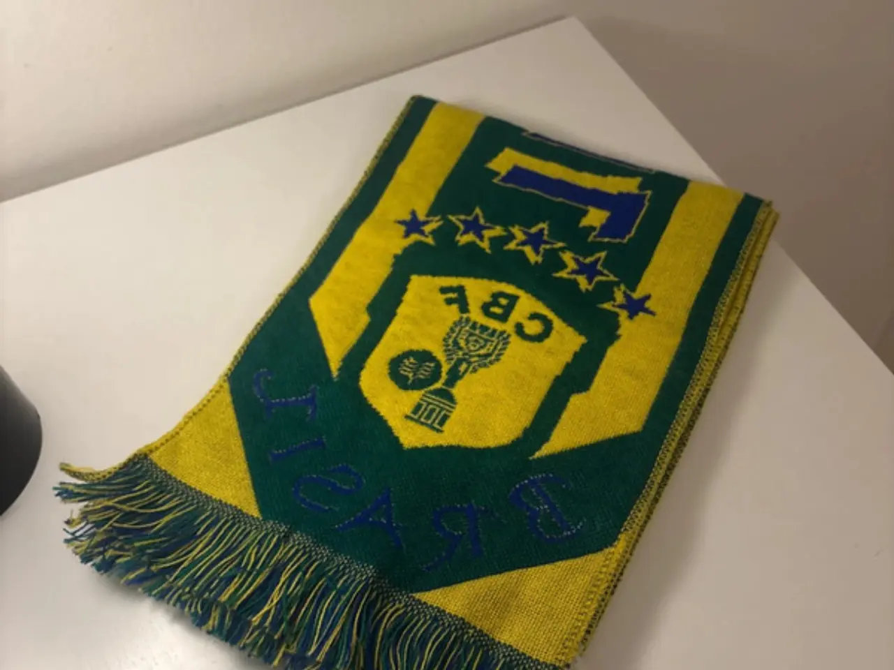 Billede 3 - Brasilianske landshold fodbold halstørklæde