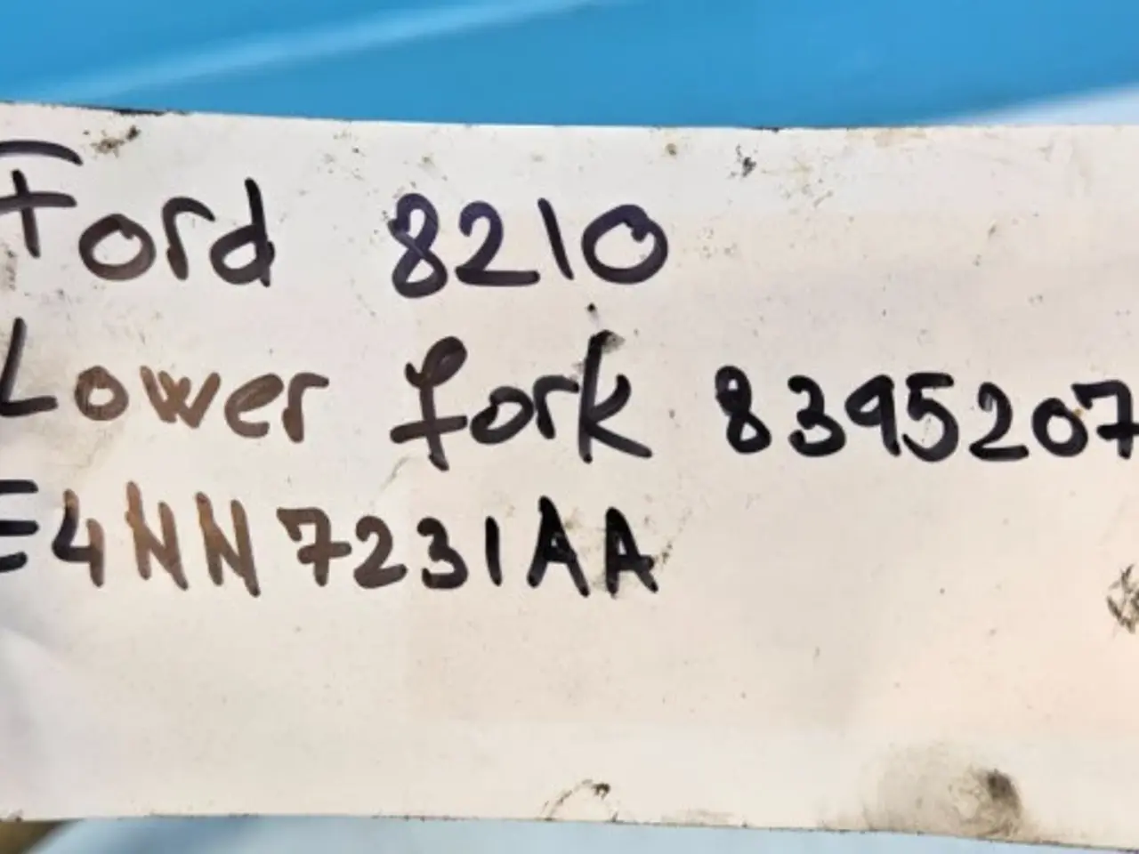 Billede 12 - Ford 8210 Gaffel E4NN7231AA
