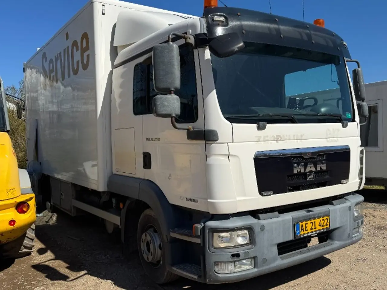 Billede 3 - MAN Tgl 12.250 variant Bl - værkstedsindretning