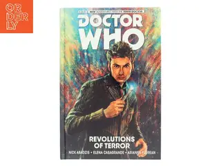 Doctor Who: The Tenth Doctor Vol. 1: Revolutions of Terror af Nick Abadzis (Bog)