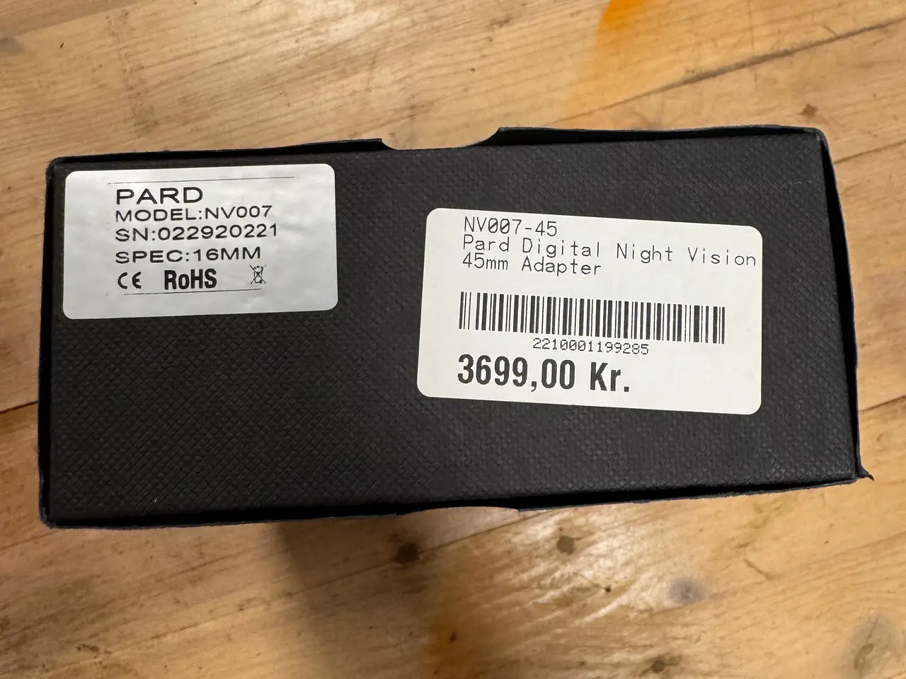 Billede 5 - Pard NV007-45 nattekikkert