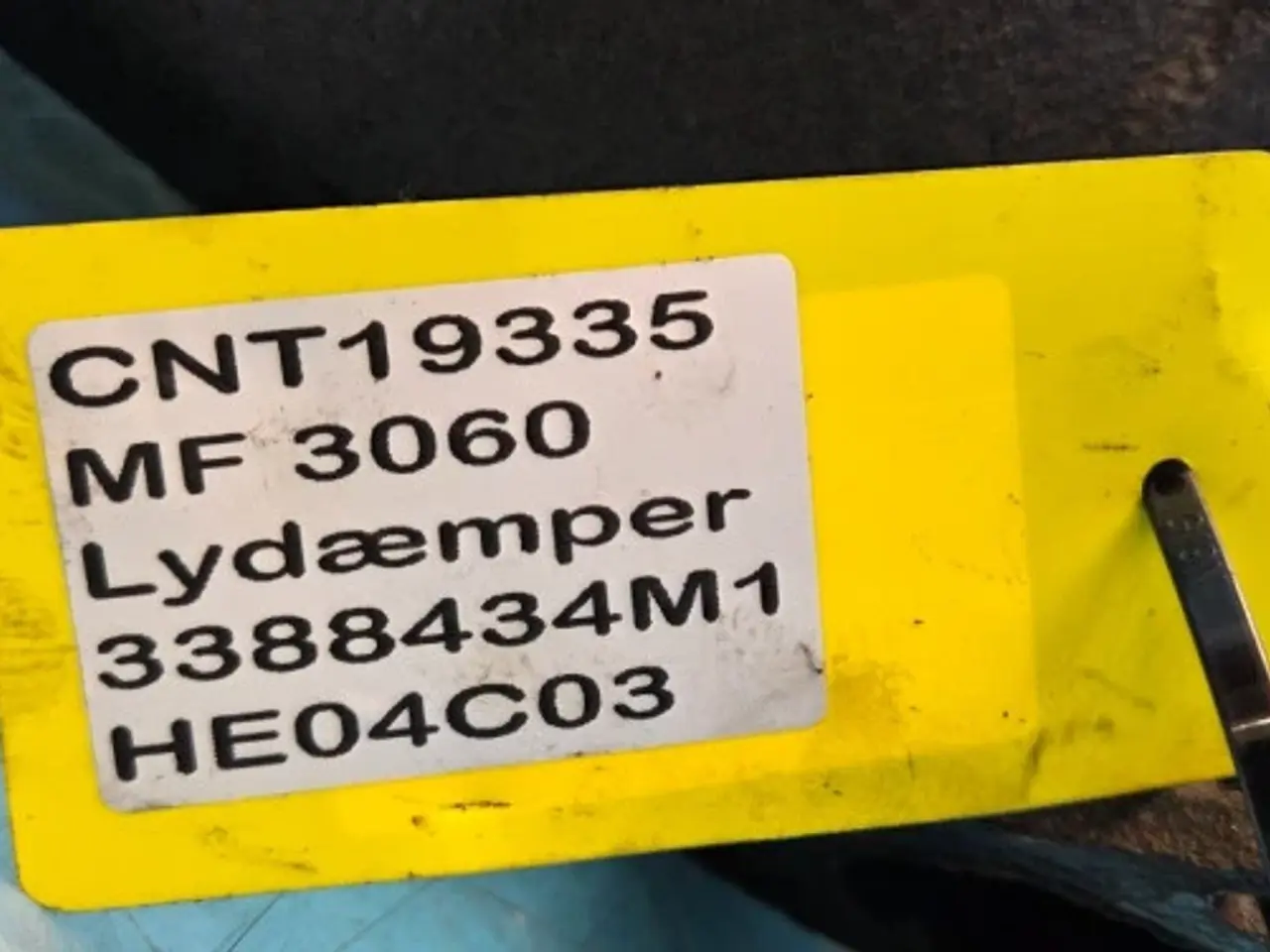 Billede 13 - Massey Ferguson 3060 Lyddæmper 3388434M1
