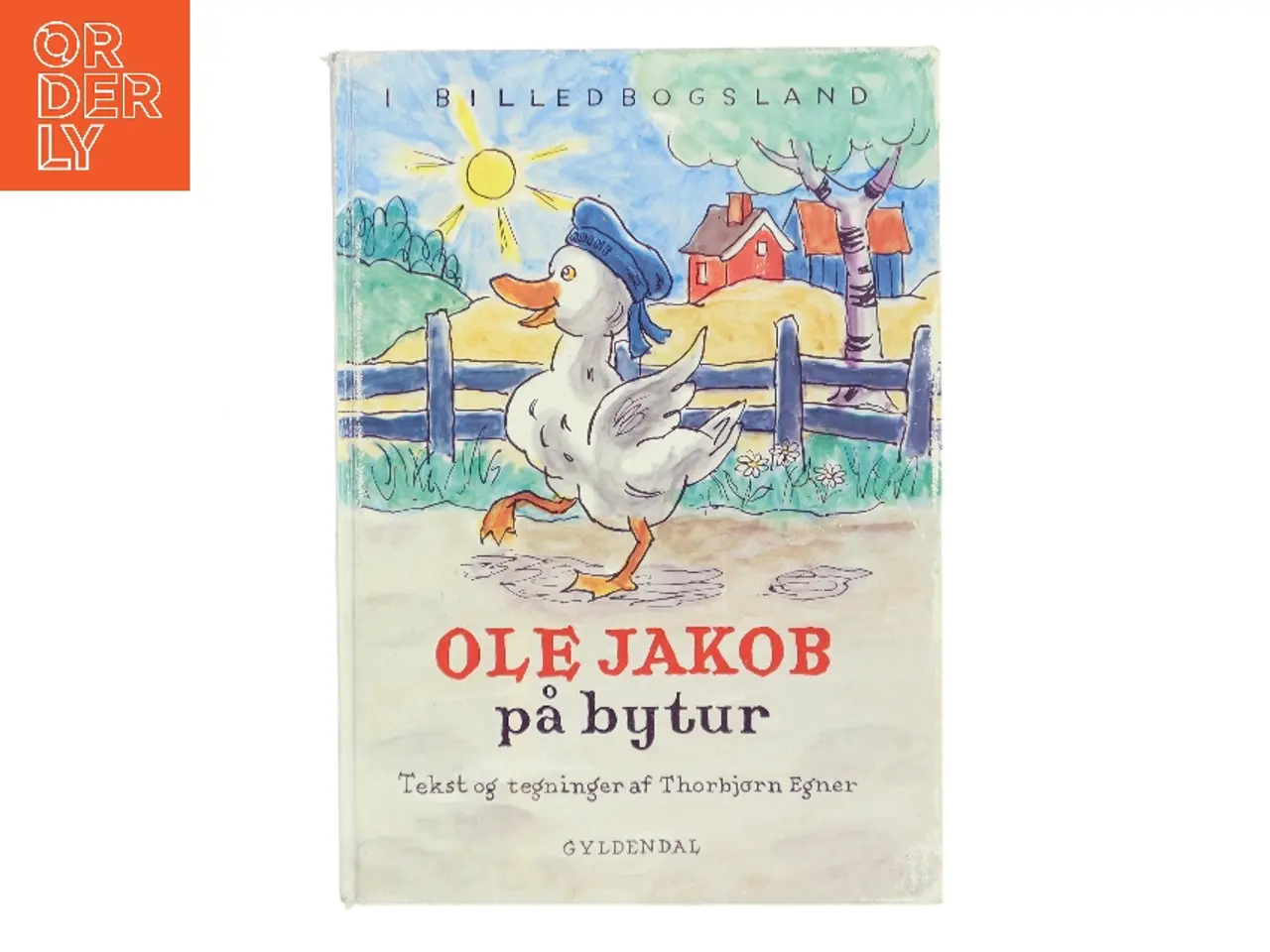 Billede 1 - Ole Jakob på bytur af Thorbjørn Egner (Bog)