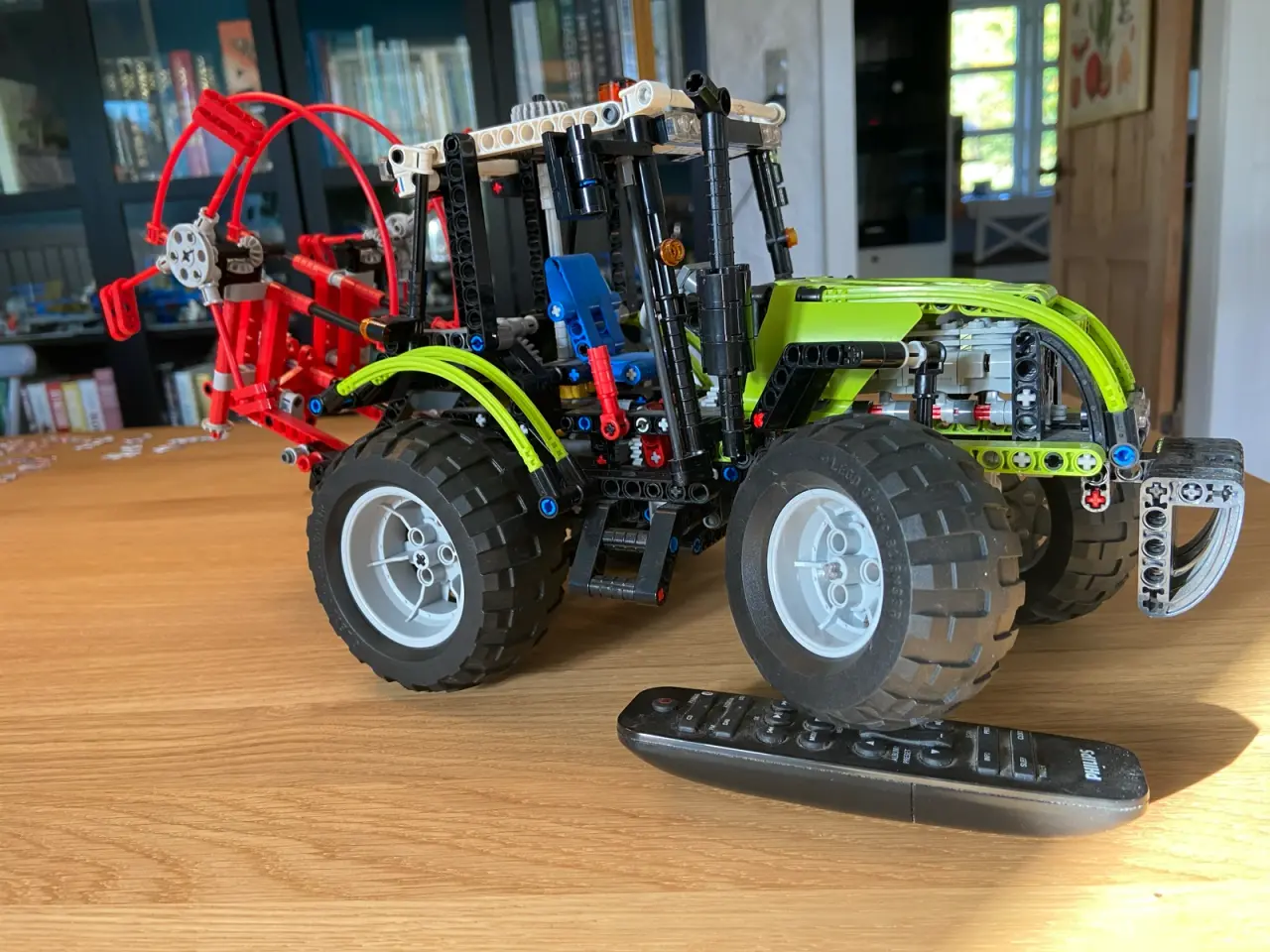 Billede 1 - Lego Technic traktor #8284