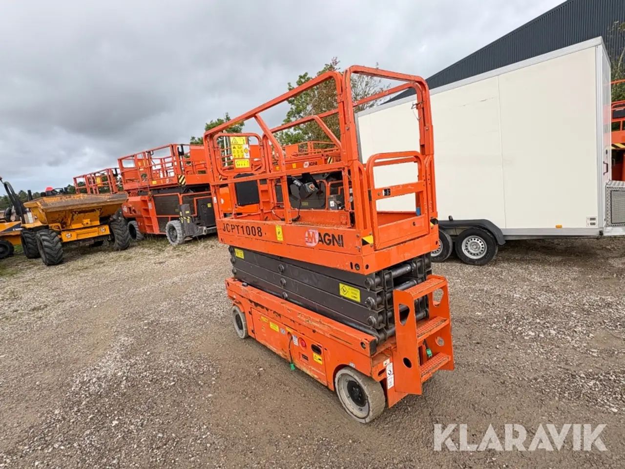 Billede 4 - Sakslift Magni JCPT1008 10 meter