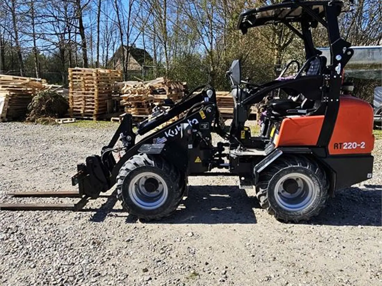 Billede 1 - Kubota RT220-2 - Vægt / weight 2,1 ton