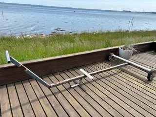 Ophalervogn/bådtrailer til jolle