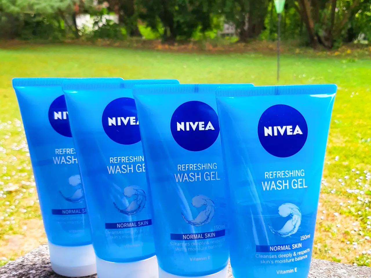Billede 2 - 4 stk. Nivea Refreshing Wash Gel 