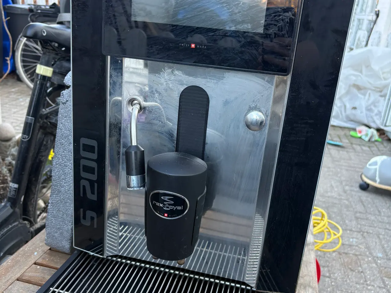 Billede 2 - Rex Royal S200 Fuldautomatisk kaffemaskine.