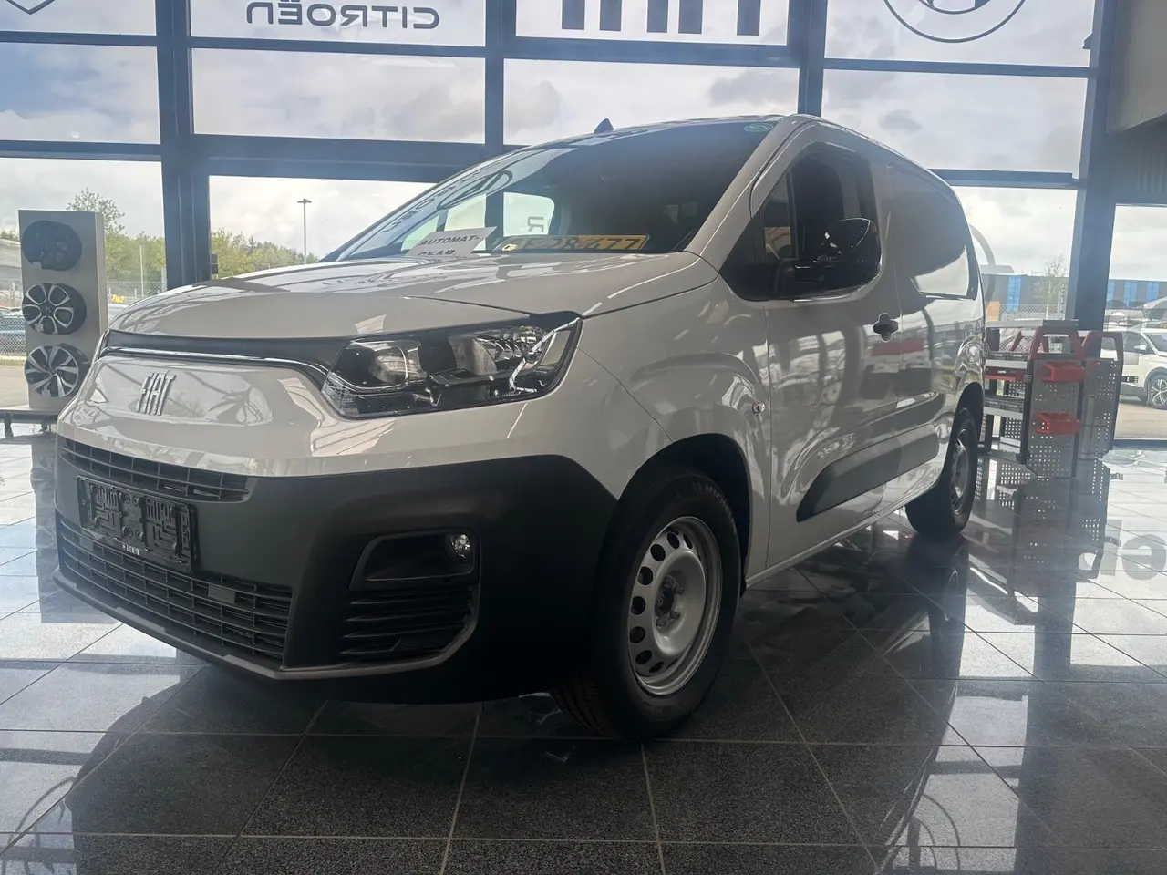 Billede 22 - Fiat Doblò E 50 L1 Pro