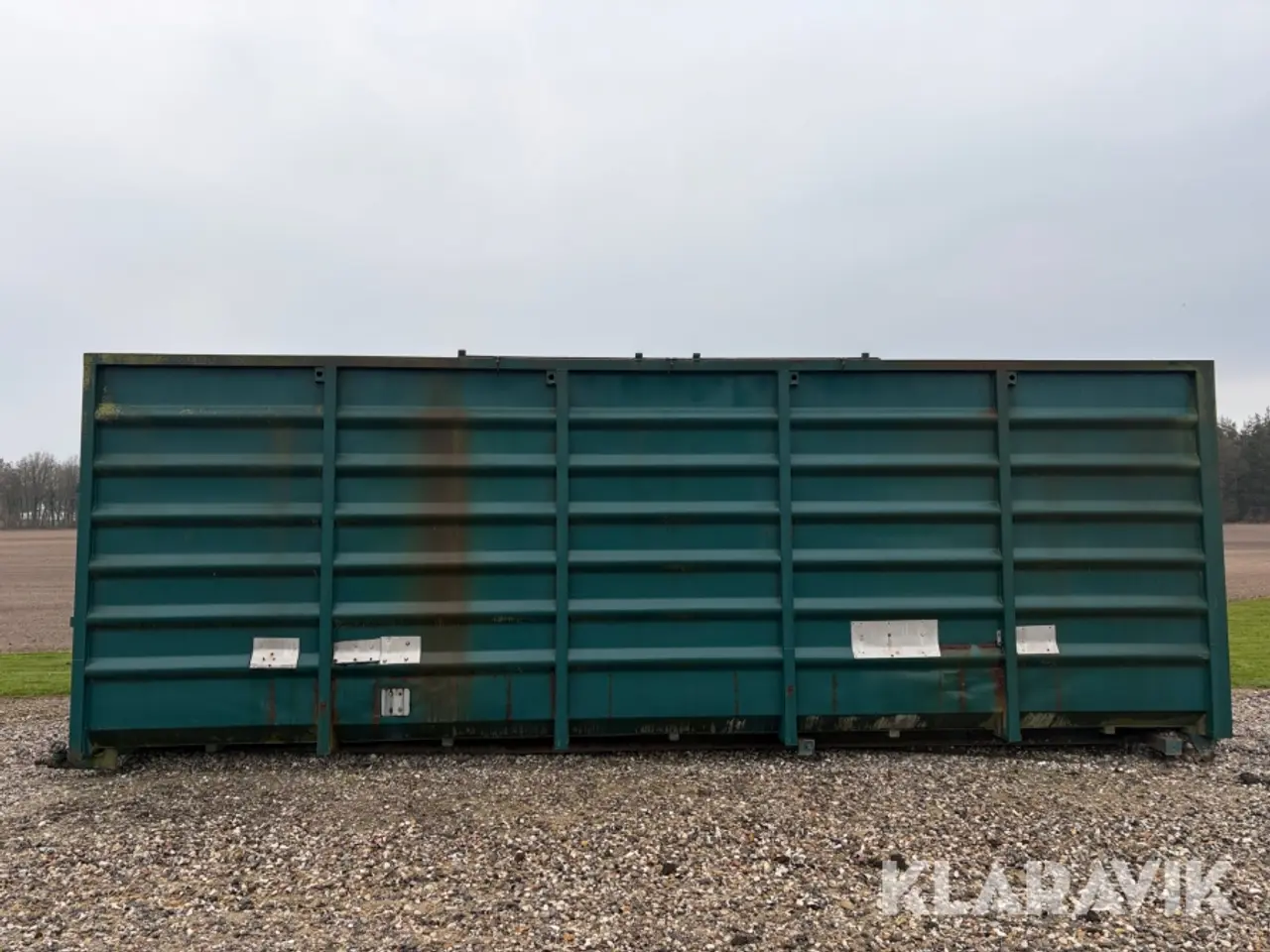 Billede 2 - Fodercontainer ASR 270 52.4m3
