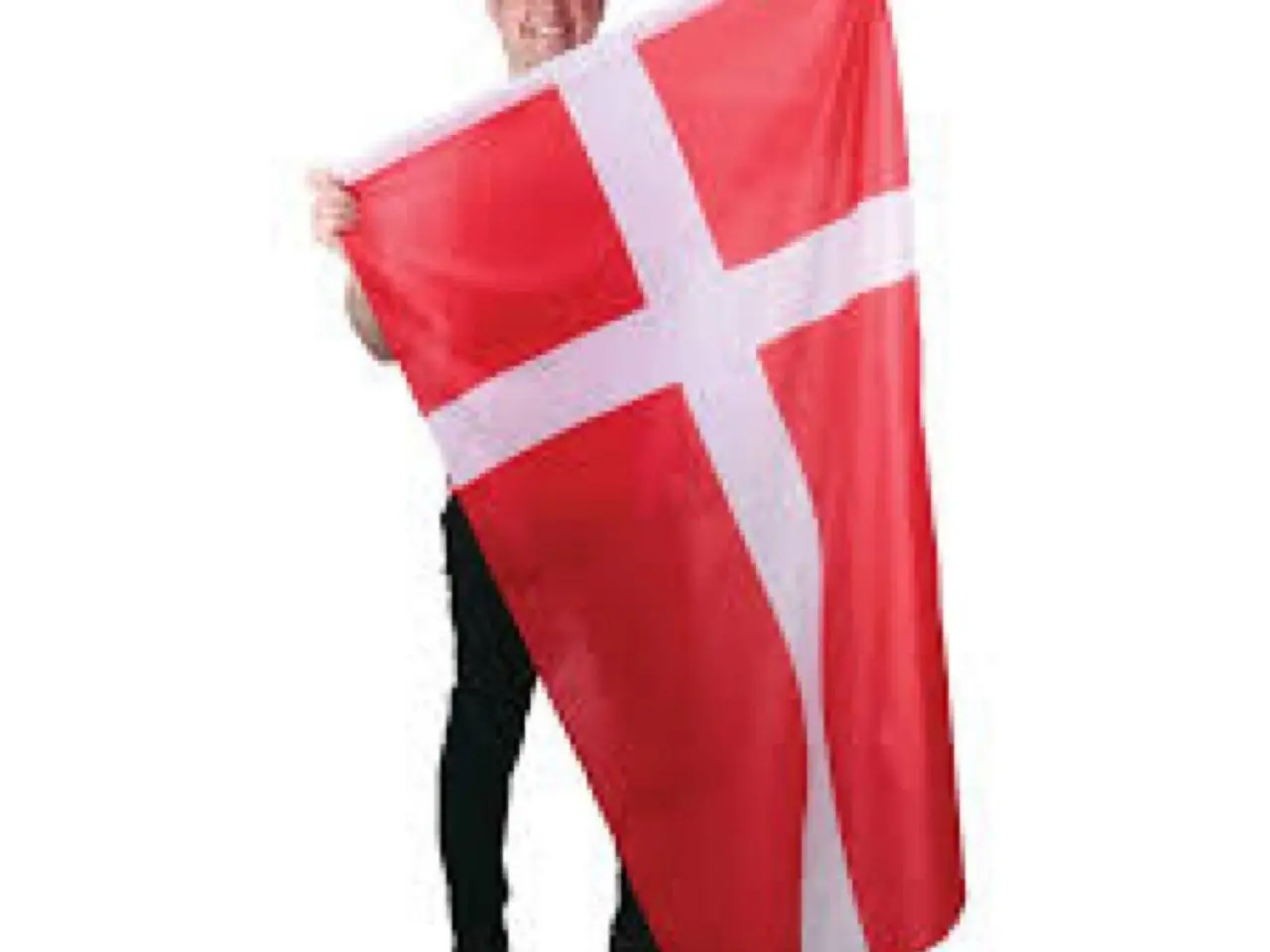 Billede 3 - Dannebrog / dansk flag 90x150 cm (nyt)